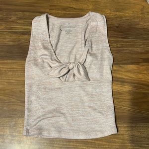 pink crop top